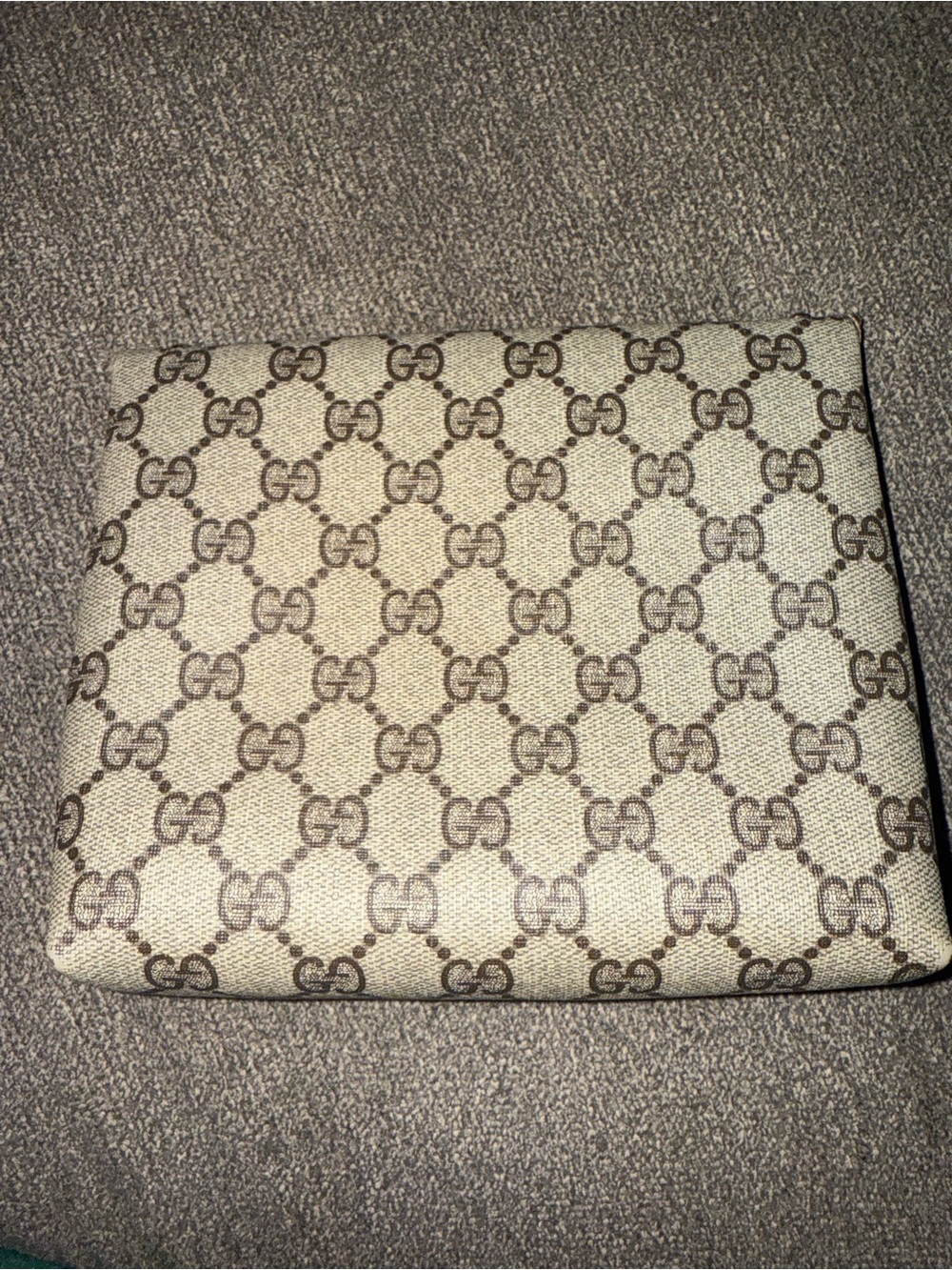 Vintage Gucci GG Supreme Pouch Clutch (No Strap) - Picture 2 of 12